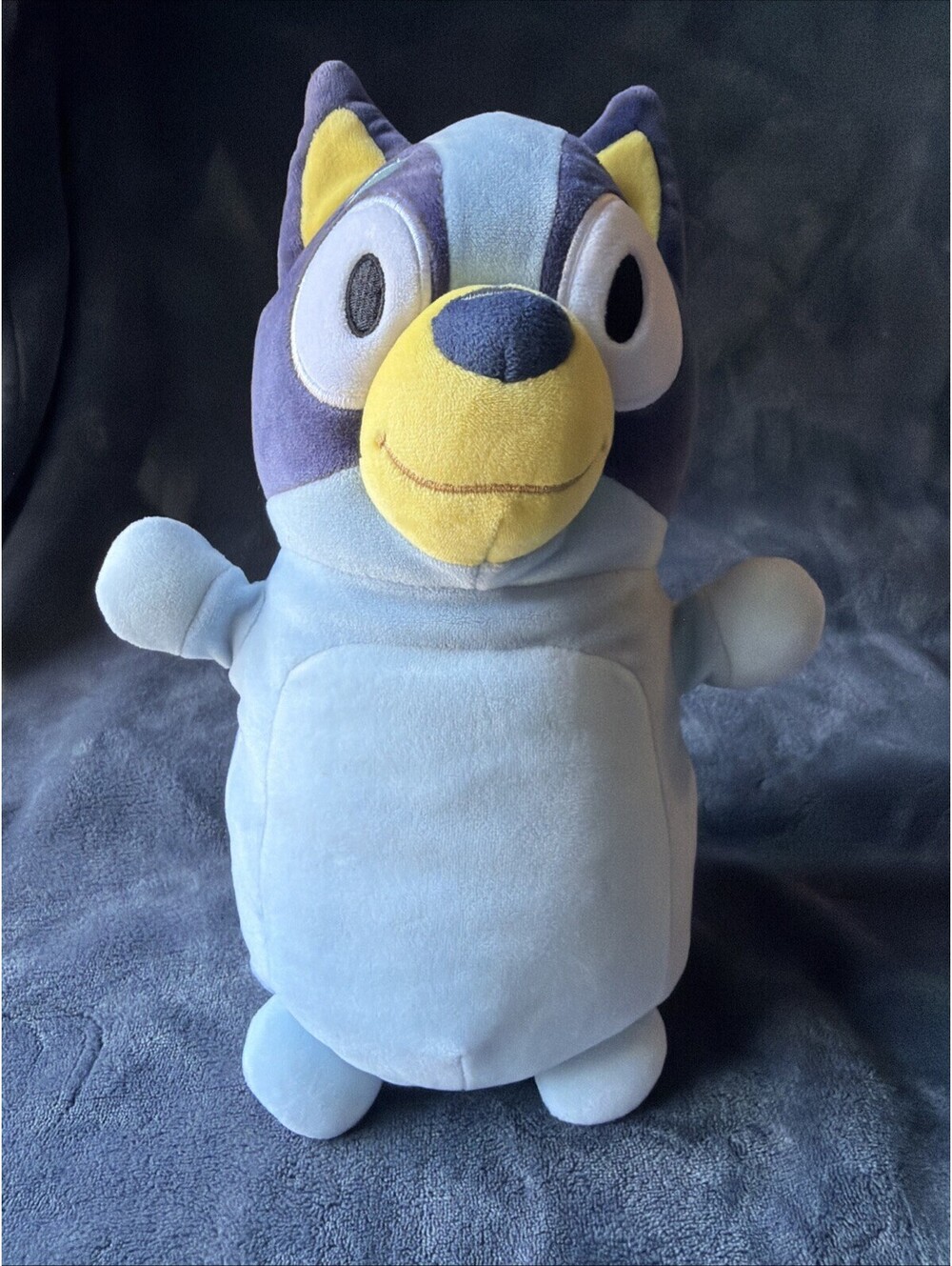 Bluey LUDO Kelly Toy Hugmees  12” Squishy Plush